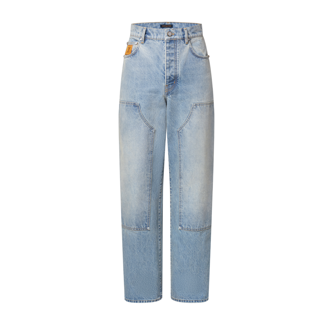 Denim Carpenter Pants - Ready-to-Wear | LOUIS VUITTON